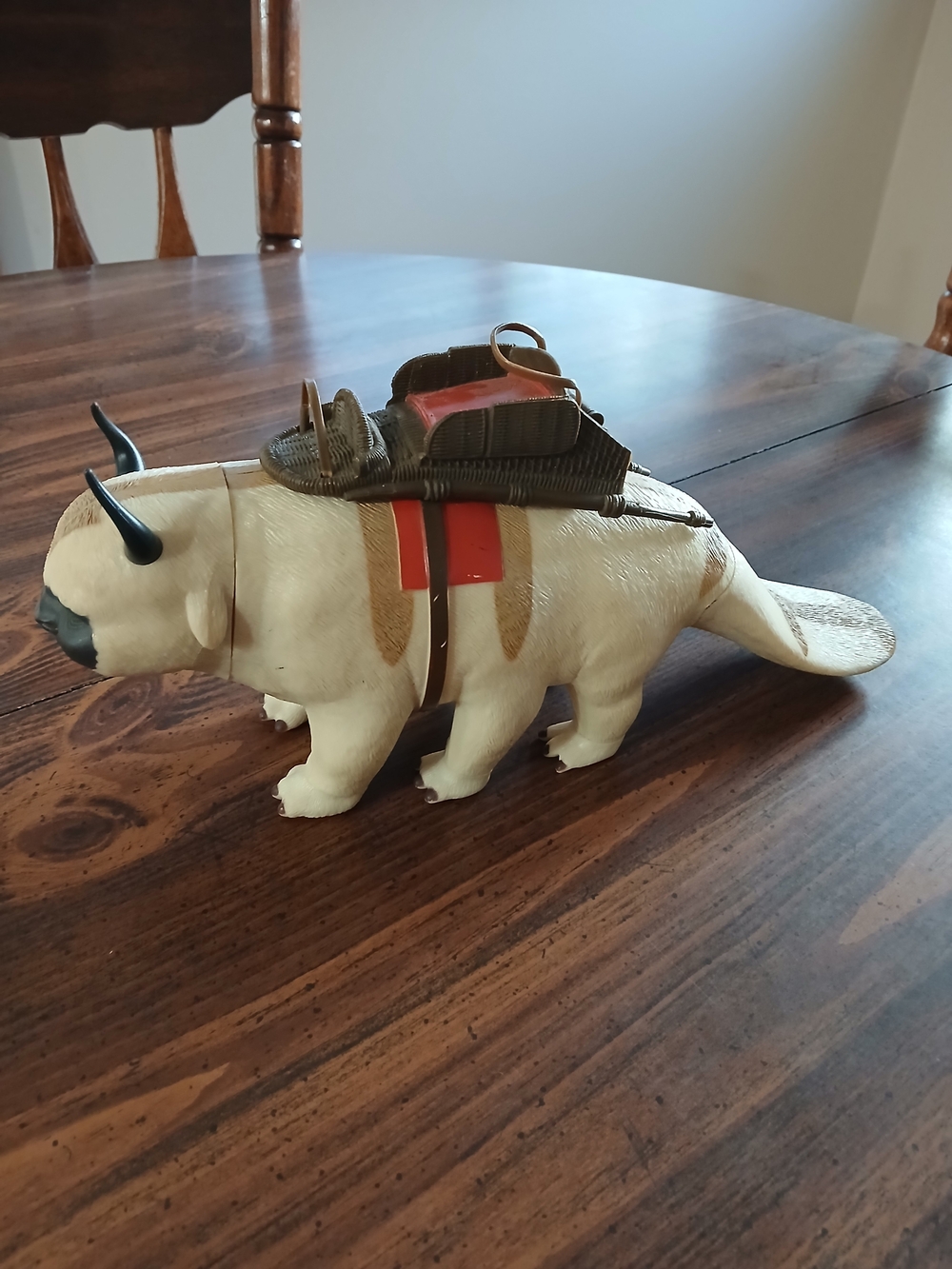 Appa Bison Avatar: The Last Airbender 2010 Spin Master Figure, 13"